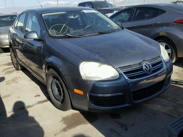 3VWJM71K68M014945 - 2008 VOLKSWAGEN JETTA S GRAY photo 1