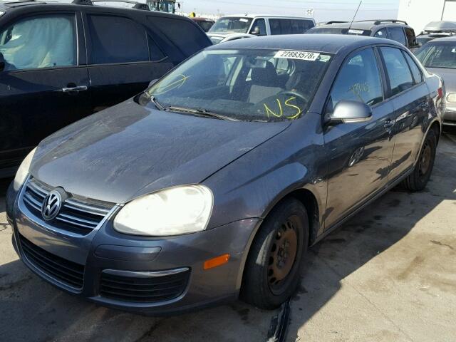 3VWJM71K68M014945 - 2008 VOLKSWAGEN JETTA S Boz foto 2