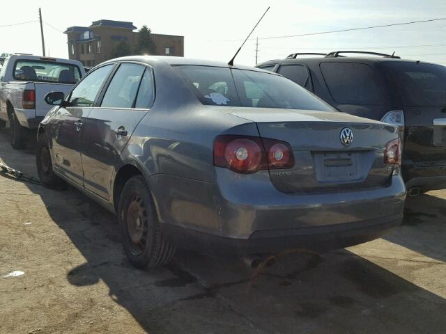 3VWJM71K68M014945 - 2008 VOLKSWAGEN JETTA S Boz foto 3