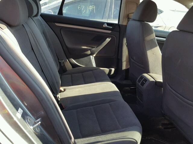 3VWJM71K68M014945 - 2008 VOLKSWAGEN JETTA S Boz foto 6