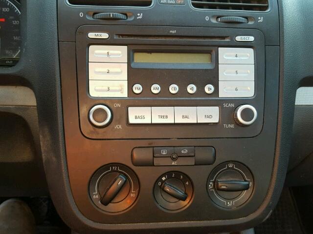 3VWJM71K68M014945 - 2008 VOLKSWAGEN JETTA S Boz foto 9