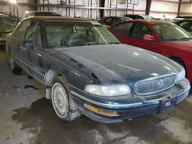 1G4HR52K2VH557243 - 1997 BUICK LESABRE LI GREEN photo 1