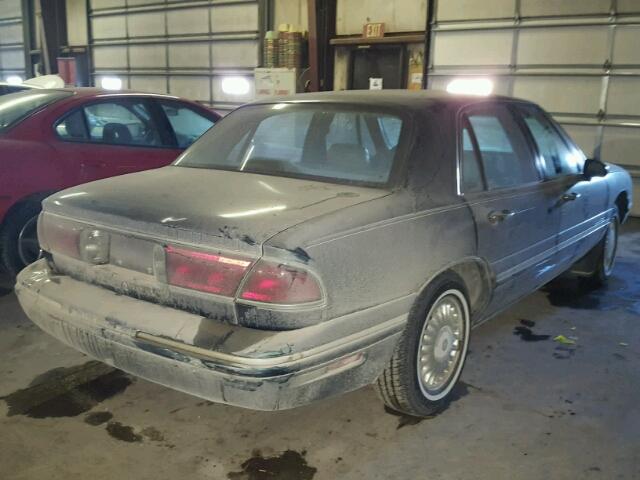 1G4HR52K2VH557243 - 1997 BUICK LESABRE LI GREEN photo 4