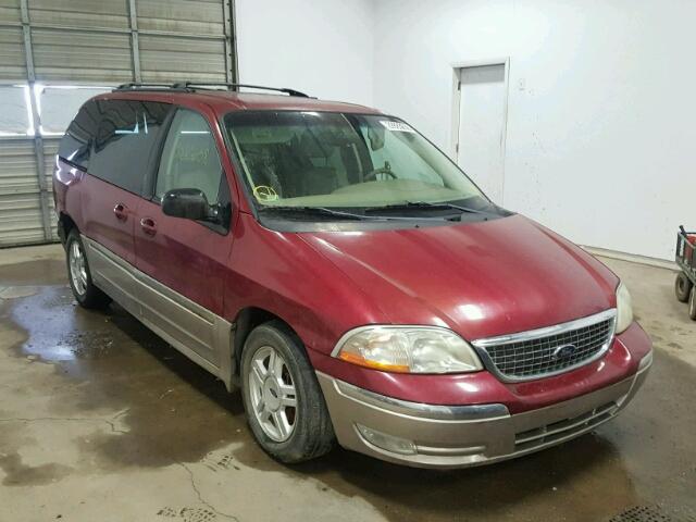 2FMZA53483BA04988 - 2003 FORD WINDSTAR S BURGUNDY photo 1