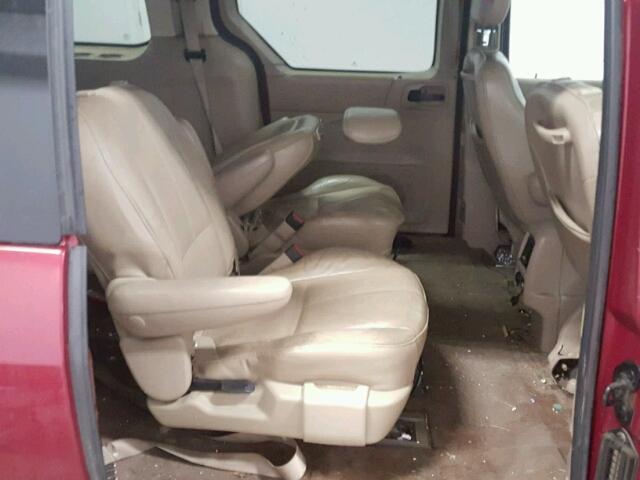 2FMZA53483BA04988 - 2003 FORD WINDSTAR S BURGUNDY photo 6