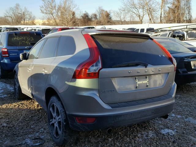 YV4902DZ5C2253719 - 2012 VOLVO XC60 T6 GOLD photo 3