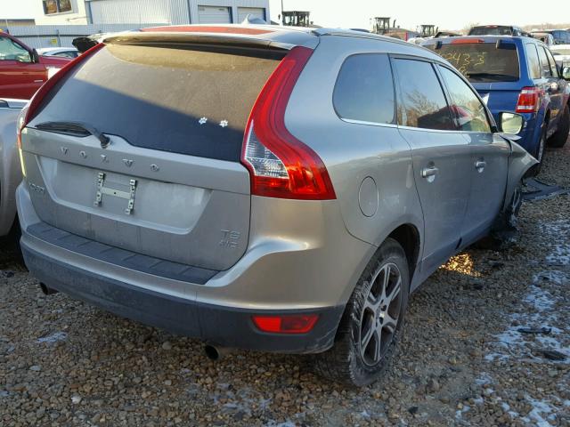 YV4902DZ5C2253719 - 2012 VOLVO XC60 T6 GOLD photo 4