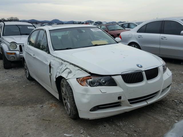 WBAVB73507PA88016 - 2007 BMW 335 I WHITE photo 1