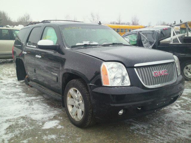 1GKS2CE0XCR246006 - 2012 GMC YUKON SLT BLACK photo 1