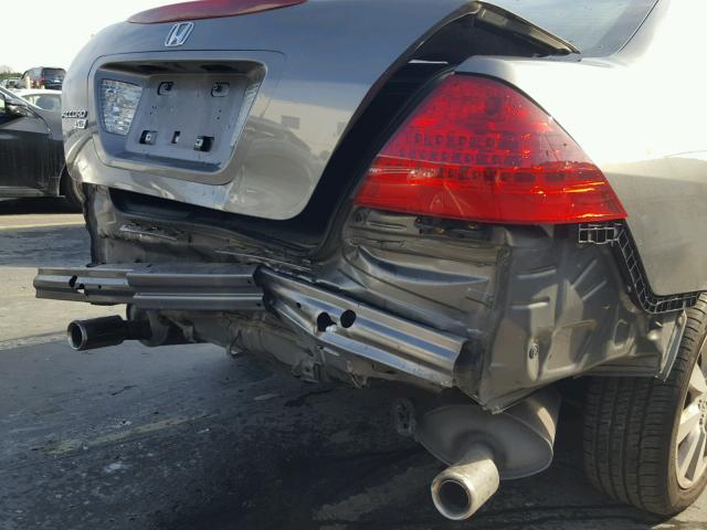 1HGCM66536A015202 - 2006 HONDA ACCORD EX BROWN photo 10