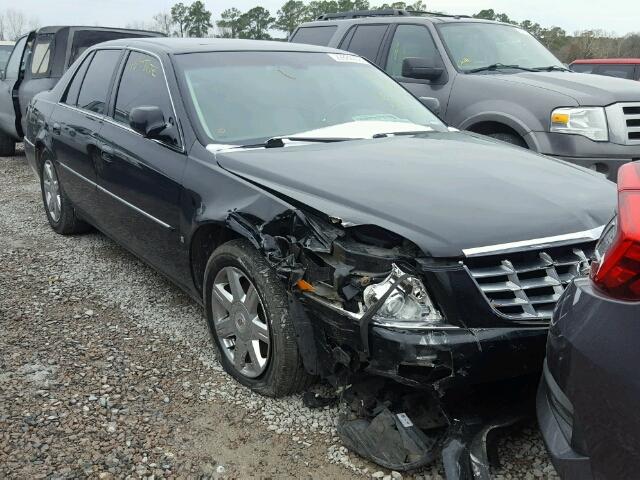 1G6KD57YX7U193687 - 2007 CADILLAC DTS BLACK photo 1