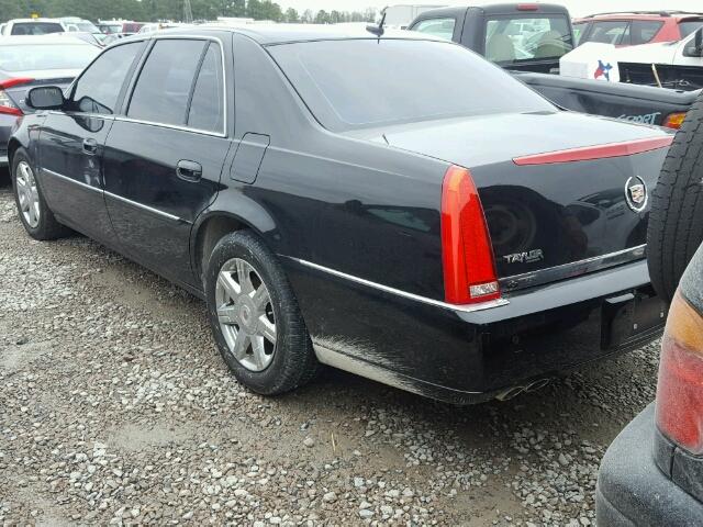 1G6KD57YX7U193687 - 2007 CADILLAC DTS BLACK photo 3