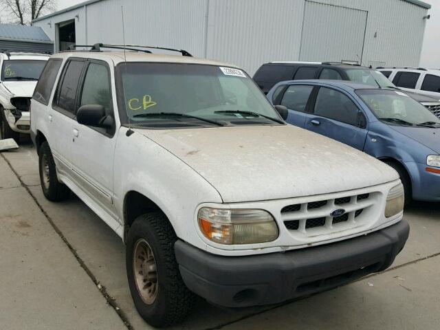 1FMZU72X4YZB72419 - 2000 FORD EXPLORER X WHITE photo 1