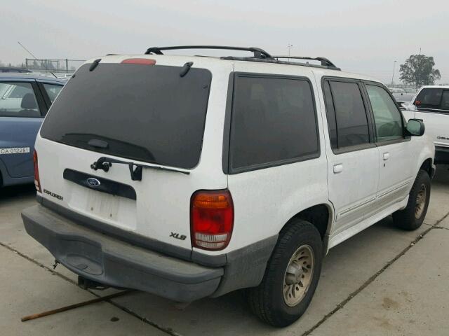 1FMZU72X4YZB72419 - 2000 FORD EXPLORER X WHITE photo 4