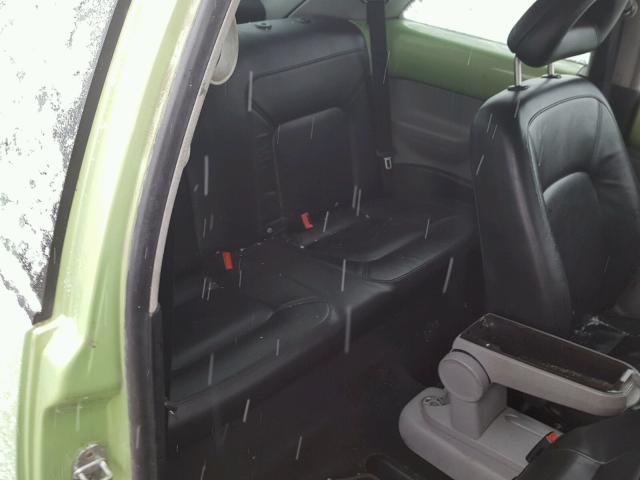 3VWDD21C01M464038 - 2001 VOLKSWAGEN NEW BEETLE 绿色 照片 6