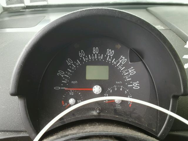 3VWDD21C01M464038 - 2001 VOLKSWAGEN NEW BEETLE 绿色 照片 8