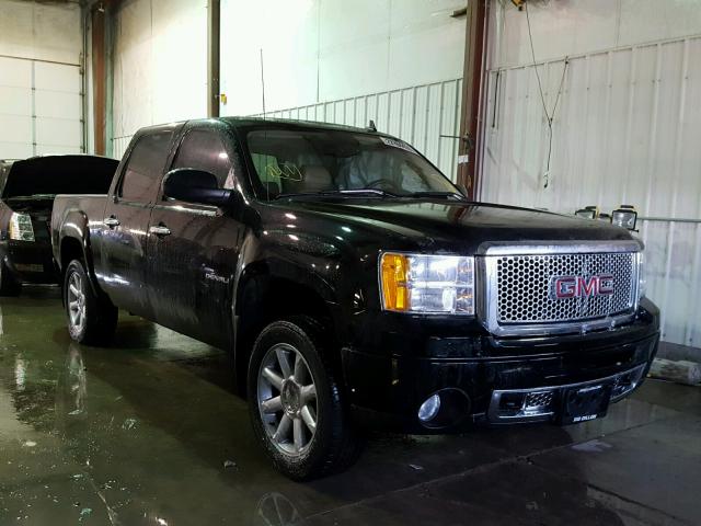 3GTP2XE24BG295887 - 2011 GMC SIERRA K15 BLACK photo 1