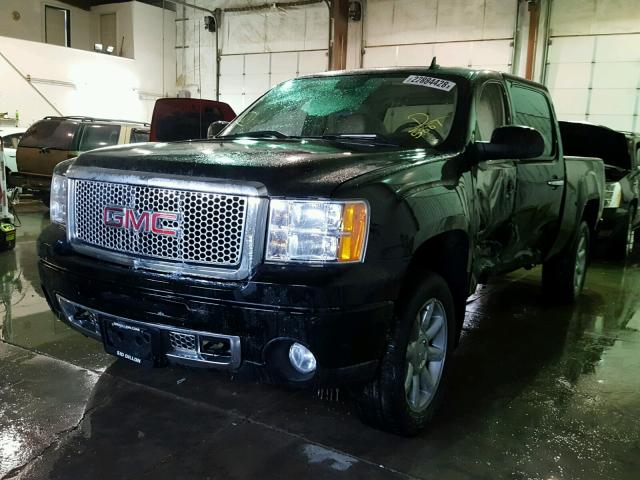 3GTP2XE24BG295887 - 2011 GMC SIERRA K15 BLACK photo 2