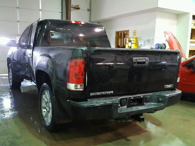 3GTP2XE24BG295887 - 2011 GMC SIERRA K15 BLACK photo 3