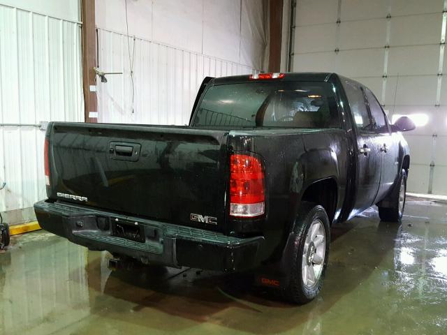 3GTP2XE24BG295887 - 2011 GMC SIERRA K15 BLACK photo 4