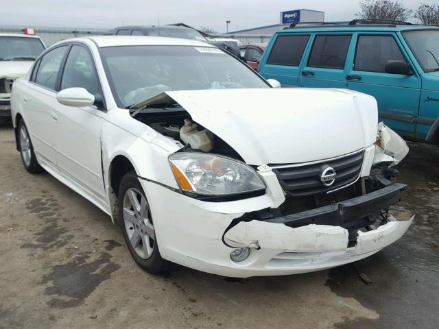 1N4AL11D53C267646 - 2003 NISSAN ALTIMA BAS WHITE photo 1