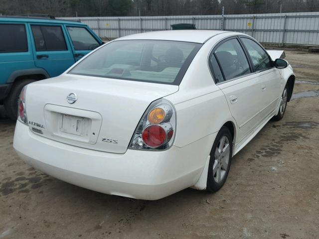 1N4AL11D53C267646 - 2003 NISSAN ALTIMA BAS WHITE photo 4