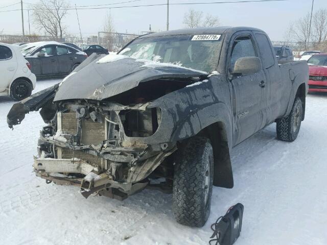 5TEUX42N89Z666209 - 2009 TOYOTA TACOMA ACC BLACK photo 2