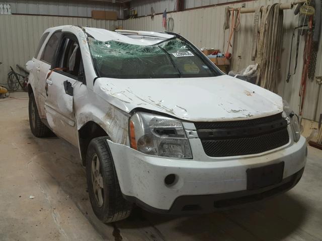 2CNDL33F596205873 - 2009 CHEVROLET EQUINOX LT WHITE photo 1