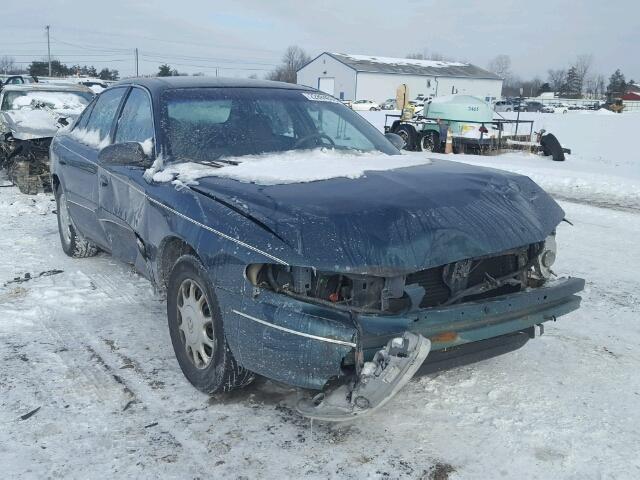 2G4WS52J7Y1341432 - 2000 BUICK CENTURY CU GREEN photo 1