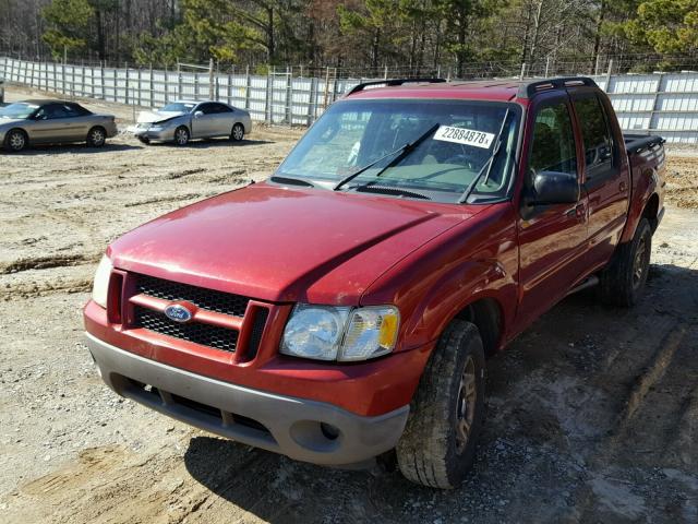 1FMZU67EX3UC27916 - 2003 FORD EXPLORER S RED photo 2