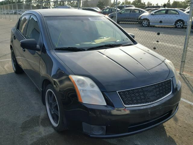 3N1AB61E27L683427 - 2007 NISSAN SENTRA 2.0 BLACK photo 1