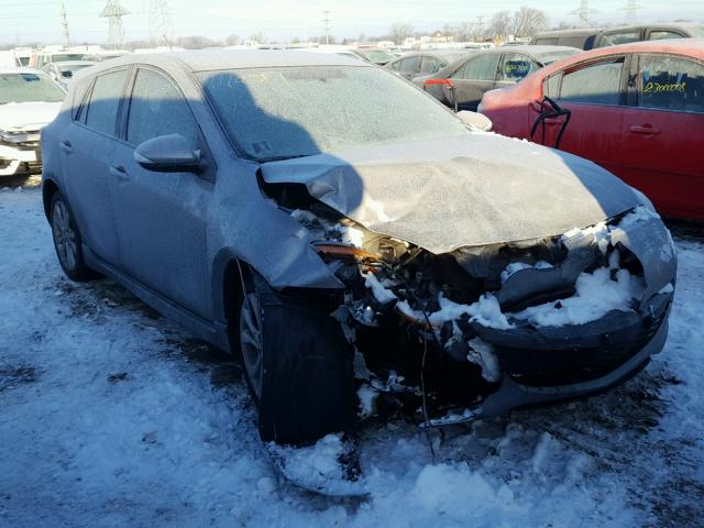 JM1BL1H57A1235304 - 2010 MAZDA 3 S GRAY photo 1