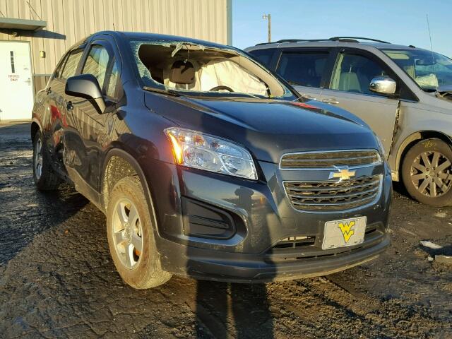 3GNCJNSB3GL170878 - 2016 CHEVROLET TRAX LS CHARCOAL photo 1