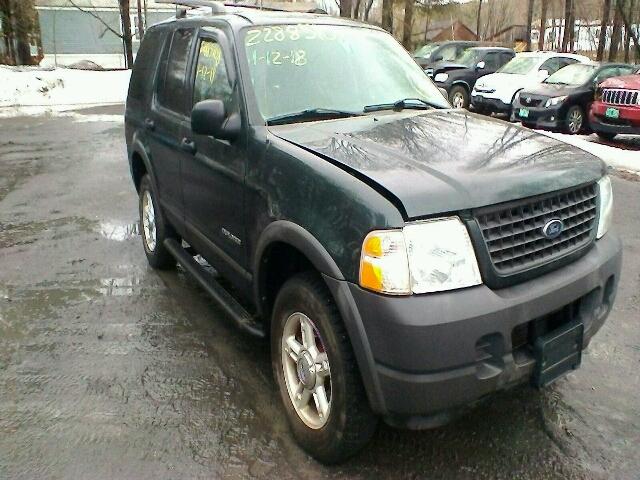 1FMZU72K24UB06642 - 2004 FORD EXPLORER X GREEN photo 1