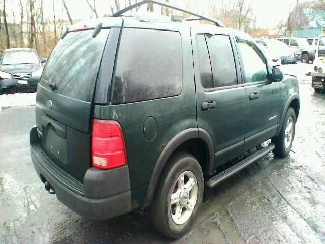 1FMZU72K24UB06642 - 2004 FORD EXPLORER X GREEN photo 4