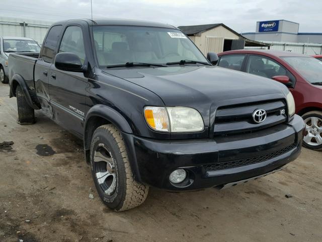 5TBRT38153S383151 - 2003 TOYOTA TUNDRA ACC BLACK photo 1