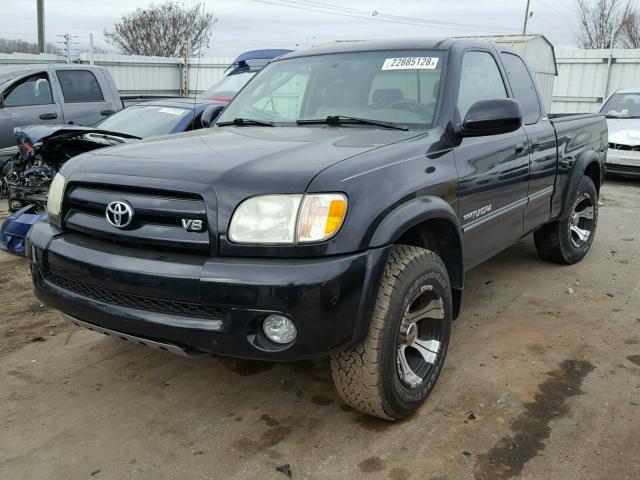 5TBRT38153S383151 - 2003 TOYOTA TUNDRA ACC BLACK photo 2