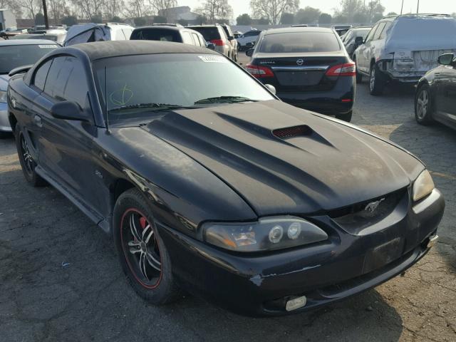 1FAFP42X9WF156847 - 1998 FORD MUSTANG GT BLACK photo 1