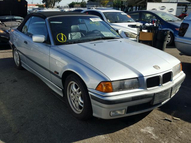 WBABK8323TET93057 - 1996 BMW 328 IC AUT GRAY photo 1