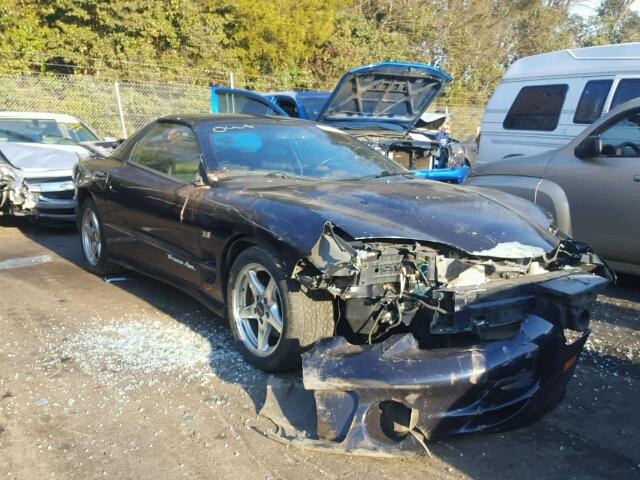 2G2FV22G1X2205650 - 1999 PONTIAC FIREBIRD F BLACK photo 1