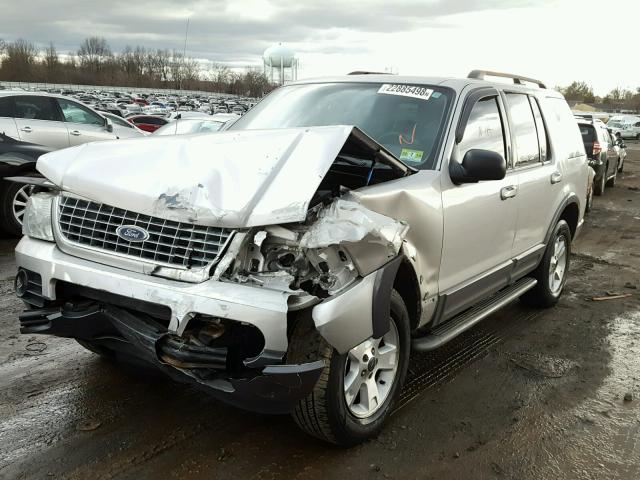 1FMZU73K93ZA14976 - 2003 FORD EXPLORER X SILVER photo 2