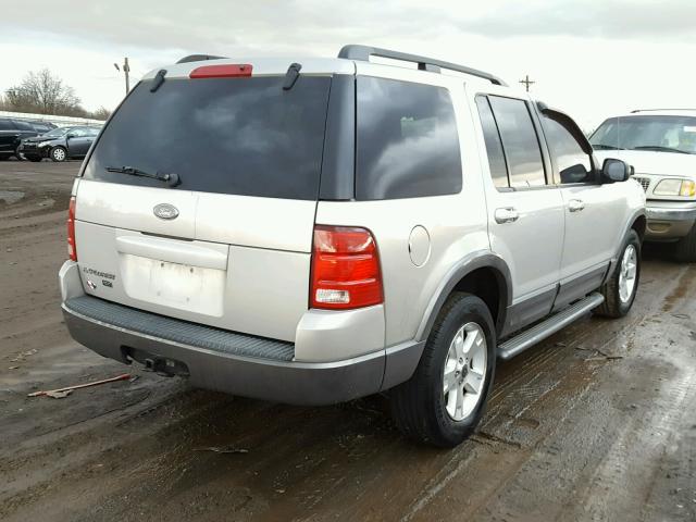 1FMZU73K93ZA14976 - 2003 FORD EXPLORER X SILVER photo 4