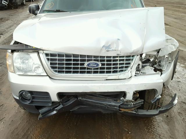 1FMZU73K93ZA14976 - 2003 FORD EXPLORER X SILVER photo 7