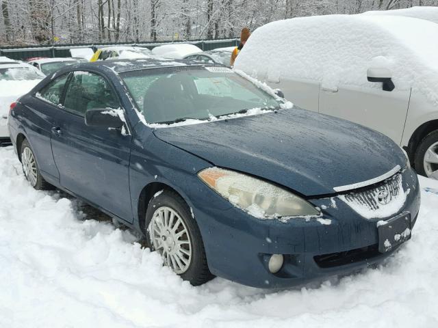 4T1CE38P76U596321 - 2006 TOYOTA CAMRY SOLA BLUE photo 1