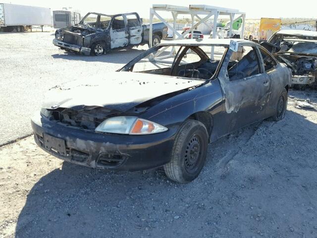 1G1JC124317386741 - 2001 CHEVROLET CAVALIER BURN photo 2