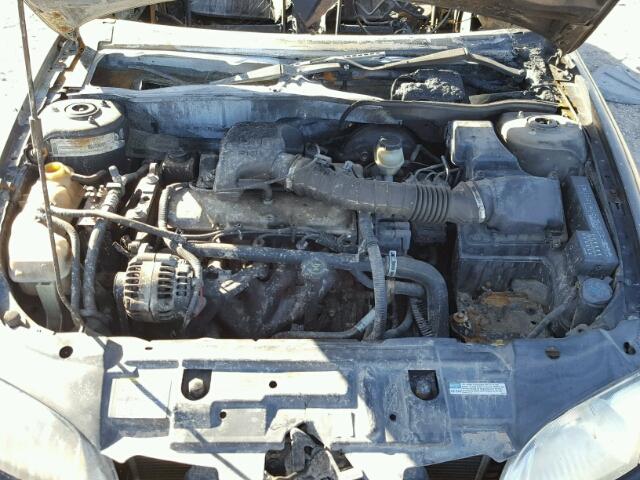 1G1JC124317386741 - 2001 CHEVROLET CAVALIER BURN photo 7