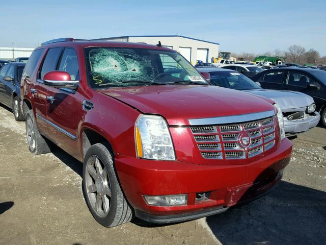 1GYFK638X8R127171 - 2008 CADILLAC ESCALADE L RED photo 1