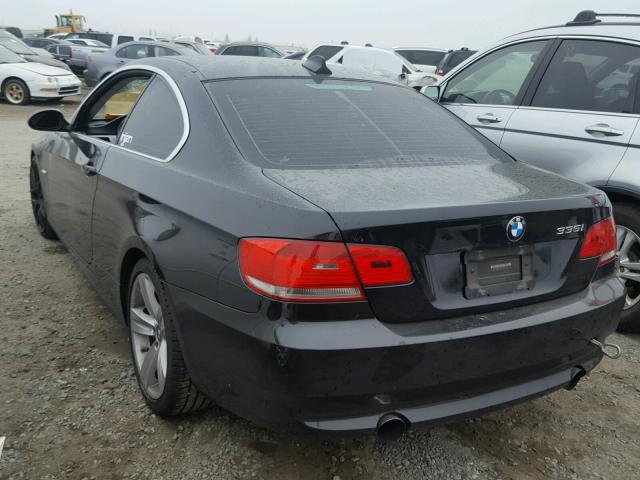 WBAWB73518P041323 - 2008 BMW 335 I BLACK photo 3