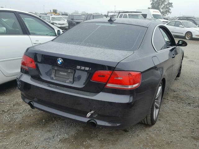 WBAWB73518P041323 - 2008 BMW 335 I BLACK photo 4