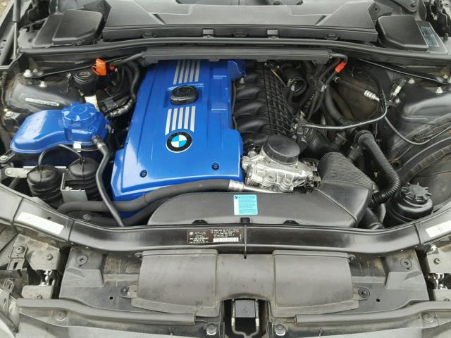 WBAWB73518P041323 - 2008 BMW 335 I BLACK photo 7